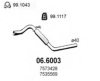 LANCIA 7535569 Middle Silencer